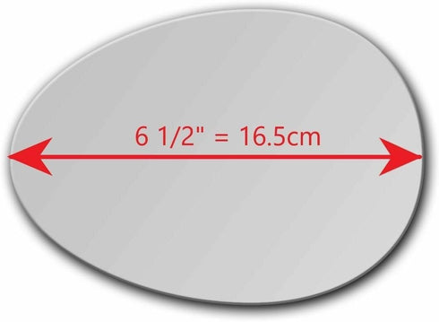 New Replacement Mirror Glass with Full Size Adhesive for 2007-2013 Mini Cooper Driver Side View Left LH See Notes More Than 1 Option Available...