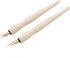 Wooden Professional Manga Pen Dip Pen Set with 4 Nibs Manga Cartoon Comic Drawing Painting Kit - 4 Pcs...