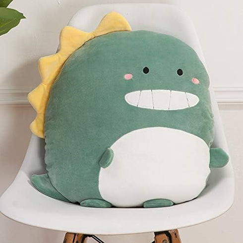 Soft Dinosaur Plush Hugging Pillow Cute Dinosaur Stuffed Animal Plushies Toy Dinosaur Kids Stuffed Animals Dino Plush Toys for Birthday, Valentine...