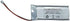 800mAh 3.7V Replacement Battery for Sena SMH-10, SMH-10 Lifespan Motorcycle Bluetooth Headset, Helmet intercom, Battery Model: 1ICP52/248P...