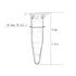 1.5ml Microcentrifuge Tubes 500pcs, EO Sterilized Plastic Small Vials with Caps for Sample Storage without Leakage(500)...
