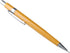 24 Pcs Mechanical Pencil, Yellow Metal Retractable Automatic Drafting Pencils, for Writing...