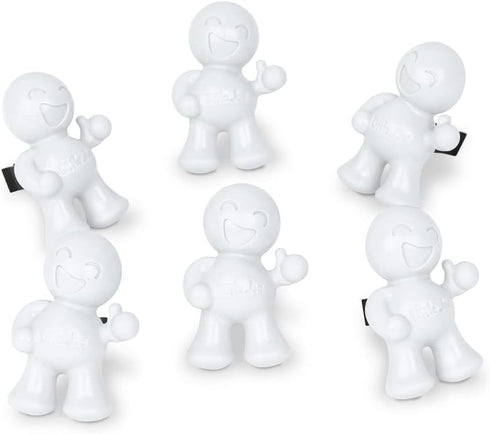 Little Joe 96401-6PK New Car Scent, Car Air Freshener, Clips to A/C Air Vent, Alcohol-Free Fragrance Oil, Non-Hazardous and Non-Toxic Plastic, Set...