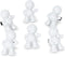Little Joe 96401-6PK New Car Scent, Car Air Freshener, Clips to A/C Air Vent, Alcohol-Free Fragrance Oil, Non-Hazardous and Non-Toxic Plastic, Set...