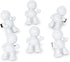 Little Joe 96401-6PK New Car Scent, Car Air Freshener, Clips to A/C Air Vent, Alcohol-Free Fragrance Oil, Non-Hazardous and Non-Toxic Plastic, Set...
