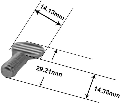 QCAA Sliding Window Security Lock, Aluminum, White Coated, 8 Pack, Made in Taiwan...