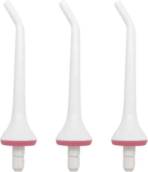 Water Flosser Tips Replacement for Mospro, Nicwell, Zerhunt Oral Irrigator, Jet Nozzel White 3 PCS...