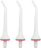 Water Flosser Tips Replacement for Mospro, Nicwell, Zerhunt Oral Irrigator, Jet Nozzel White 3 PCS...
