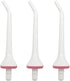 Water Flosser Tips Replacement for Mospro, Nicwell, Zerhunt Oral Irrigator, Jet Nozzel White 3 PCS...
