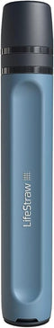 LifeStraw Peak Series Personal Water Filter for Hiking, Camping, Travel, and Emergency Preparedness, 1 Pack, Mountain Blue...