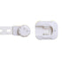 Dreambaby Twist 'N Lock Multipurpose Latch - Child Safety Locks - White - 6 Pack - Model L1435...