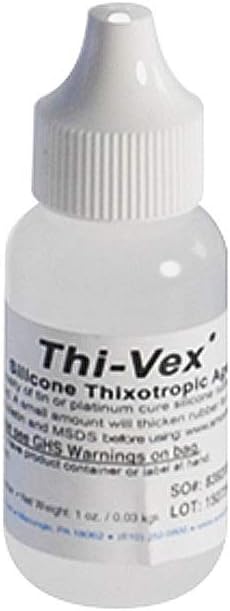THI-VEX - Thixotropic Agent for Thickening Smooth-On Silicone Rubbers - 1 Ounce Bottle...