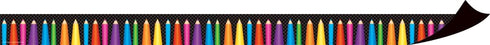 Teacher Created Resources Colored Pencils Magnetic Border (77127)...