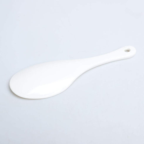 uxcell Plastic Non Stick Rice Paddle Potato Food Service Spoon Scoop, White...
