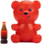Eolo Toys - Gummymals Red. Interactive Super Squishy Gummy Bear Style pet with Over 20 Sounds and Reactions for Children Aged 4 and Up...
