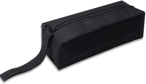 Small Tool Bag, Canvas Zippered Pouches, Versatile Hand Tool Pouch Tote Bag, Heavy Duty Waterproof Tool Zipper Organizer Case Storage Bag, Tools G...