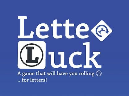 Letter Luck: A Family Word Game That Will Have You Rolling...for Letters!...