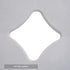 Patented Non Slip Bathtub Mat Shower Mat Bath Mat Tub Mats with Strong Suction Cups Soft Natural Rubber Bath Mat for Inside The tub (Circle-Grey, ...