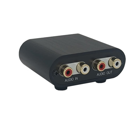 RCA Audio Volume Controller, line Volume Control Box, Mini attenuator knob -RC11...