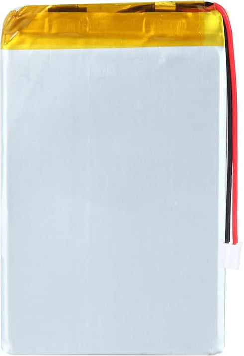 3.7V 3200mAh Battery 605585 Lithium Polymer Ion Rechargeable Li-ion Li-Po Battery with 2P PH 2.0mm Pitch Connector...
