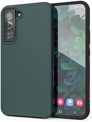 Crave Slim Guard for Galaxy S22+ Case, Shockproof Case for Samsung Galaxy S22+, S22 Plus (6.6 inch) - Forest Green...