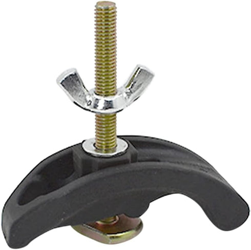 4PCS Press Plate Clamp, CNC Arcuate Press Plate Clamp - T Track Hold Down Clamps Woodworking for CNC Milling Engraving Machine...