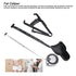 3 pcs Metric Body Fat Tester, Measuring Waist Fat Thickness Retractable Weight Loss Caliper, Tape Measure Body Composition MonitorsFitness & Activ...
