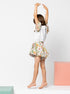Style Arc Sewing Pattern - Margot Kids Skort...