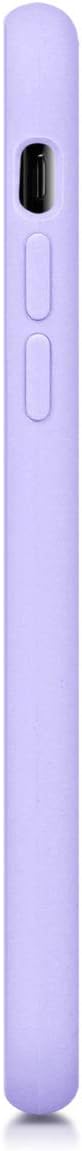 kwmobile Case Compatible with Apple iPhone X Case - TPU Silicone Phone Cover with Soft Finish - Lavender...