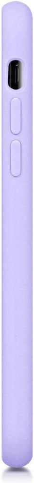kwmobile Case Compatible with Apple iPhone X Case - TPU Silicone Phone Cover with Soft Finish - Lavender...
