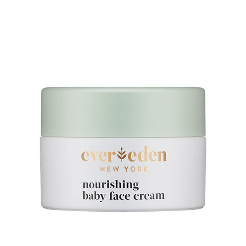 Evereden Nourishing Baby Face Cream 0.5 fl oz. (15ml) | Non-Toxic and Fragrance-Free Baby Face Lotion | Rich, Non-Greasy Baby Moisturizing Cream |...