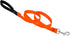 Dog Leash by Lupine in 3/4" wide Blaze Orange 6-foot long with Padded Handle...