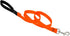 Dog Leash by Lupine in 3/4" wide Blaze Orange 4-foot long with Padded Handle...