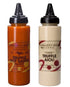 Terrapin Ridge Farms Gourmet Truffle Hot Sauce and Truffle Aioli Garnishing Sauce Set (2 Squeeze Bottles)...