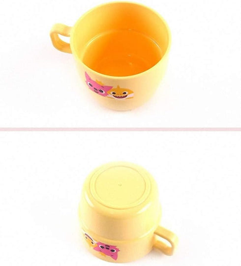 PINKFONG Cup with Handle-3P Family Plastic Cups (230ml) : 3pcs 1 Set...