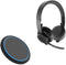 BoxWave Charger Compatible with Logitech Zone Wireless Headset - SwiftCharge PowerDisc Wireless Charger (15W), Qi Wireless 15W Circular Desktop Ch...