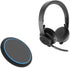 BoxWave Charger Compatible with Logitech Zone Wireless Headset - SwiftCharge PowerDisc Wireless Charger (15W), Qi Wireless 15W Circular Desktop Ch...