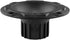 DS18 PRO-HT1 Twist on Slim Profile Exit Horn ABS/PC Plastic Waveguide for Drivers with 1" Throat, 1.77" Depth, 4.5" Diameter - Short Exit Horn Wav...
