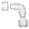Flair-It 16800 Plastic Elbow, 0.5" Size, White...