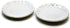 10 x 30 mm.(3.ocm) White Scallop Plate Dish Dollhouse Miniature...