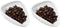 2pcs Ceramic Coffee Scoops Coffee Bean Weighing Bowls Coffee Powder Spoon...