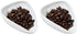 2pcs Ceramic Coffee Scoops Coffee Bean Weighing Bowls Coffee Powder Spoon...