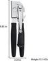 Crank Can Openers Manual,Heavy Duty Commercial Swing Away Can Opener with Rubber-coated Handles...