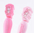 Cute Pink Melody Fork and Spoon Flatware Set with Case, Tableware Set with Cute Figure, Medium...