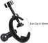 2 Pack Tripod Mount Phone Holder Clamp Microphone Stand Bracket Clip Support Adapter Rotating Ball Head Arm Attachment for Tripods MIC Pipe Pole S...