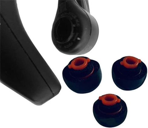 Zotech 3 Pcs Memory Foam Eartips Ear Buds Replacement Earphone Ear Tips for Plantronics Voyager 5200 & Voyager Legend Headset (S/M/L)...