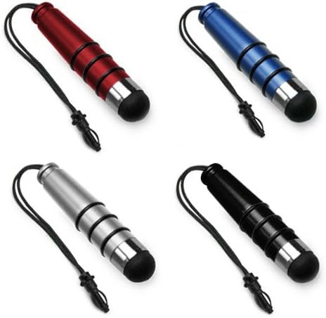 BoxWave Stylus Pen Compatible with Leapfrog LeapPad Ultimate - Mini Capacitive Stylus, Small Rubber Tip Capacitive Stylus Pen for Leapfrog LeapPad...