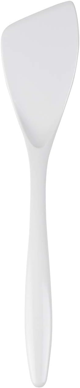 Hutzler 12-1/2 Inch Melamine Turner, White...