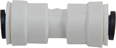 Watts 17103000 Aqualock (PL-3000) OD Push Coupling, 1/4-Inch, Plastic...