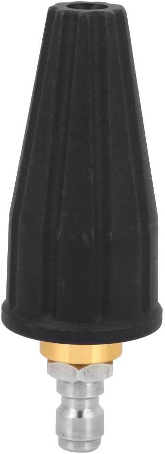 3600PSI High Pressure Washer Nozzle Rotating Turbo Spray Nozzle Pressure Washer Parts Accessories 1/4" Quick Connect...